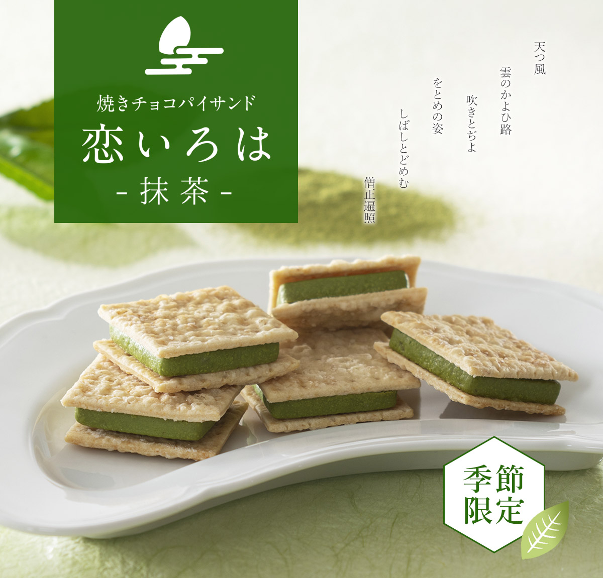 季節限定 恋いろは 抹茶