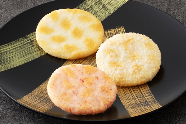 定家の月(和三盆仕立て・サラダ仕立て・えび)