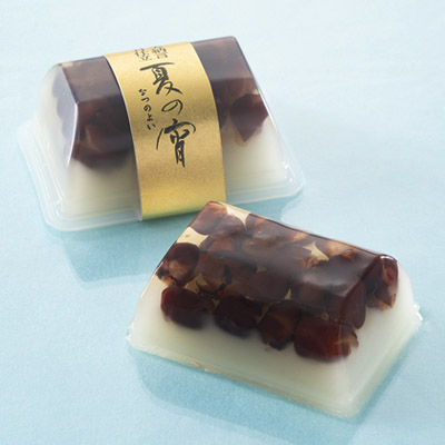 丹波大納言水無月仕立　夏の宵