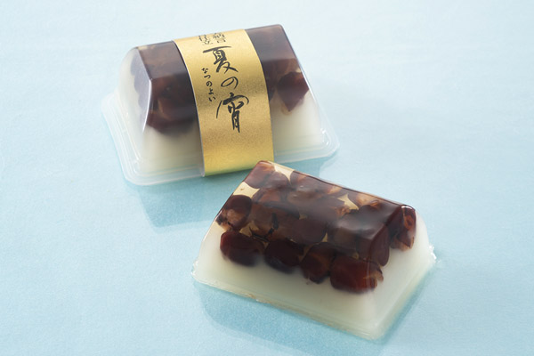 丹波大納言水無月仕立　夏の宵