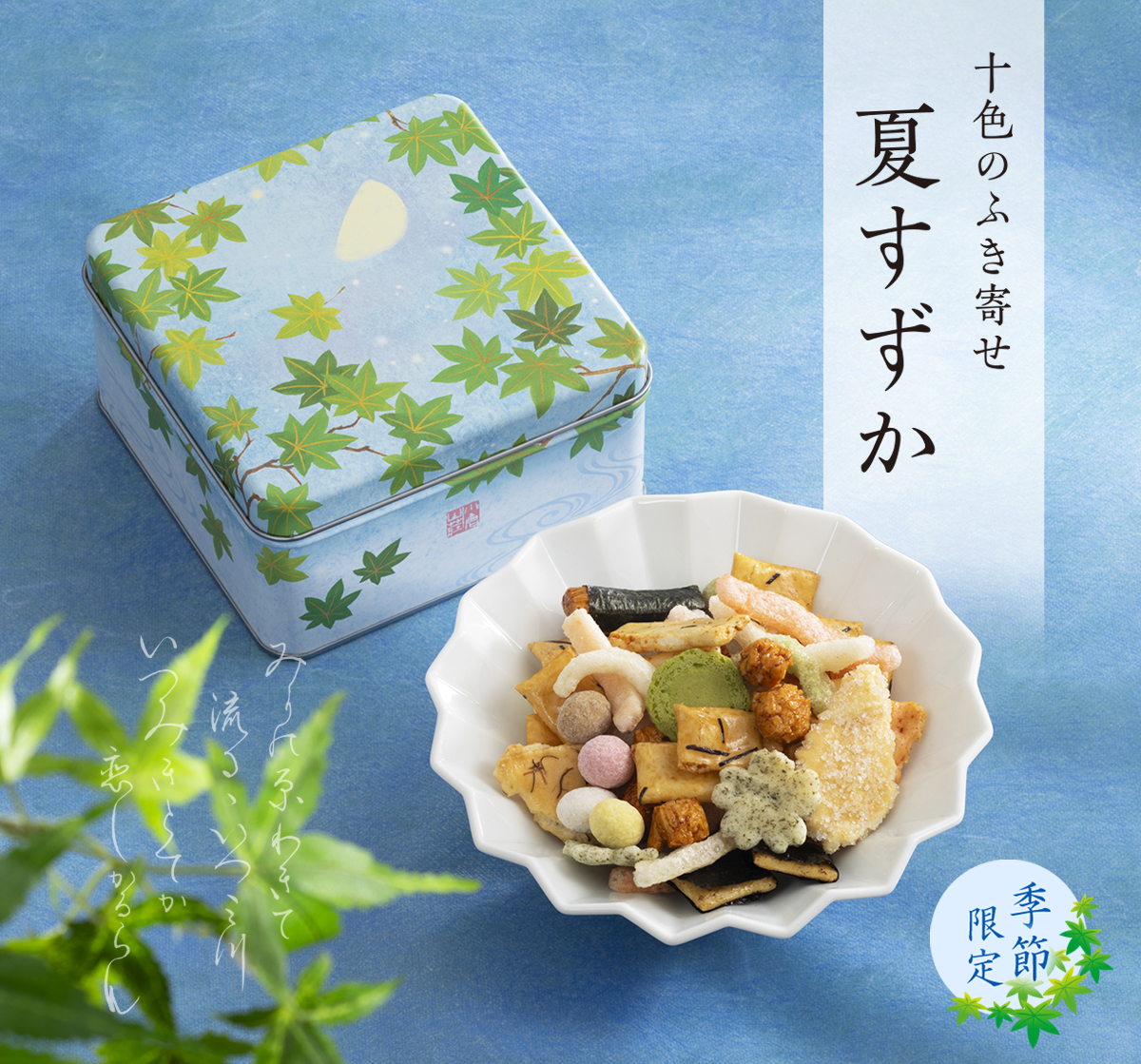 十色のふき寄せ　夏すずか