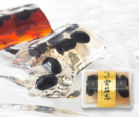 寄石恋-いしによするこい- 丹波黒豆涼菓