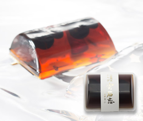 寄石恋-いしによするこい- 丹波黒豆わらび