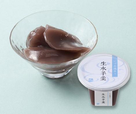 いづみ流るゝ 生水羊羹