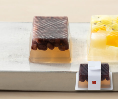 【明月菓寮】水かんてん 小豆