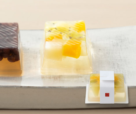 【明月菓寮】水かんてん フルーツ