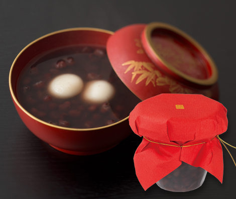 【明月菓寮】明月菓寮ぜんざい 単品