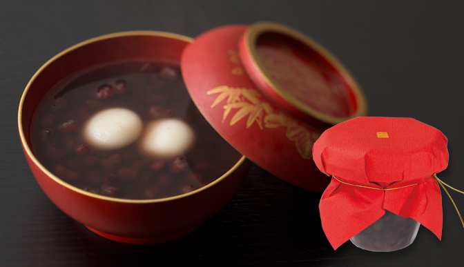 【明月菓寮】明月菓寮ぜんざい 単品