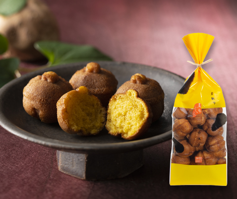 【明月菓寮】鈴カステラ 安納芋 ご愛食袋