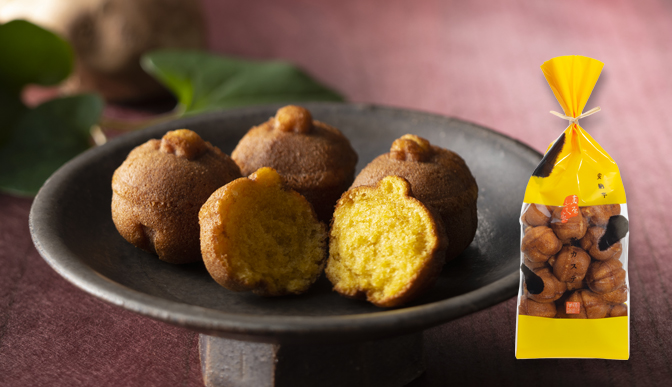 【明月菓寮】鈴カステラ 安納芋 ご愛食袋