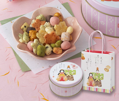 ひなあられ 春ひいな