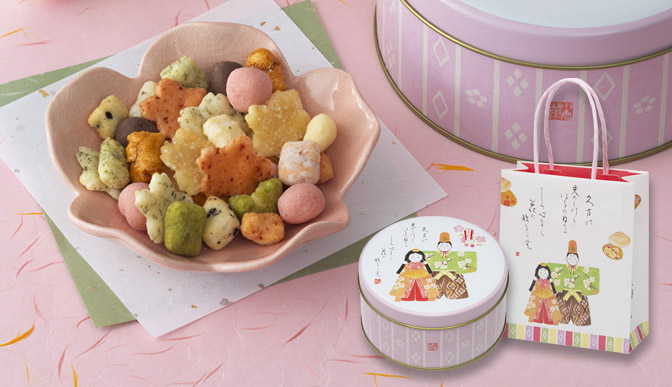 ひなあられ 春ひいな