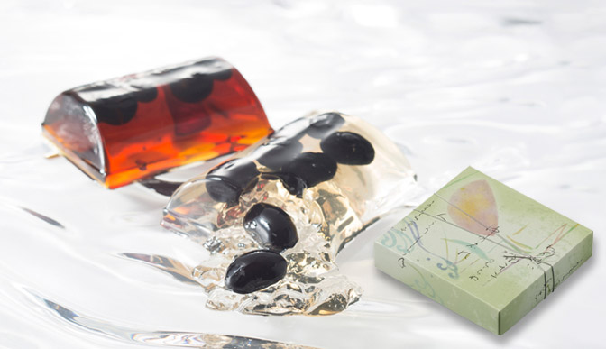 寄石恋-いしによするこい- 化粧箱 4個入