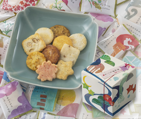 カルタ百人一首 化粧箱(キューブ)