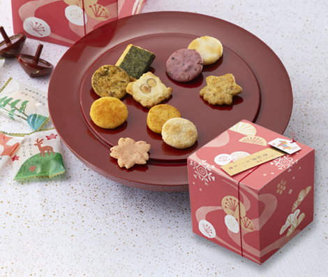 年賀カルタ百人一首 化粧箱(ミニ)