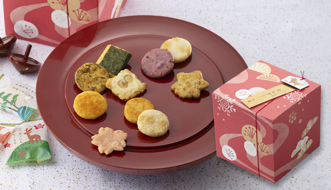 年賀カルタ百人一首 化粧箱(ミニ)