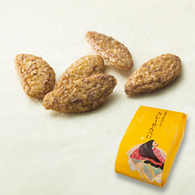 カレーせんべい