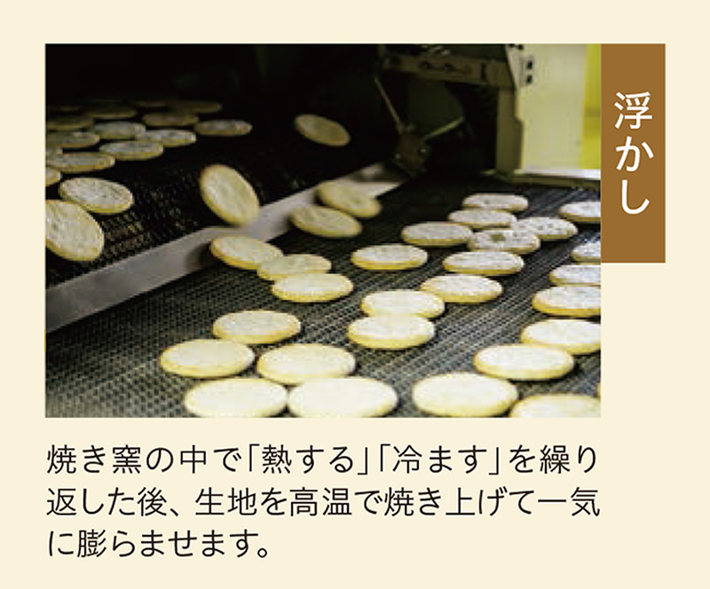 定家の月サラダ仕立ての焼き工程