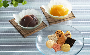 夏ひらり