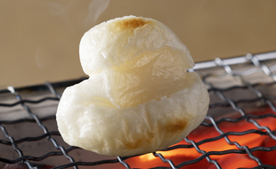 京の杵つきもち