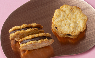 あんこ煎餅 花いづく