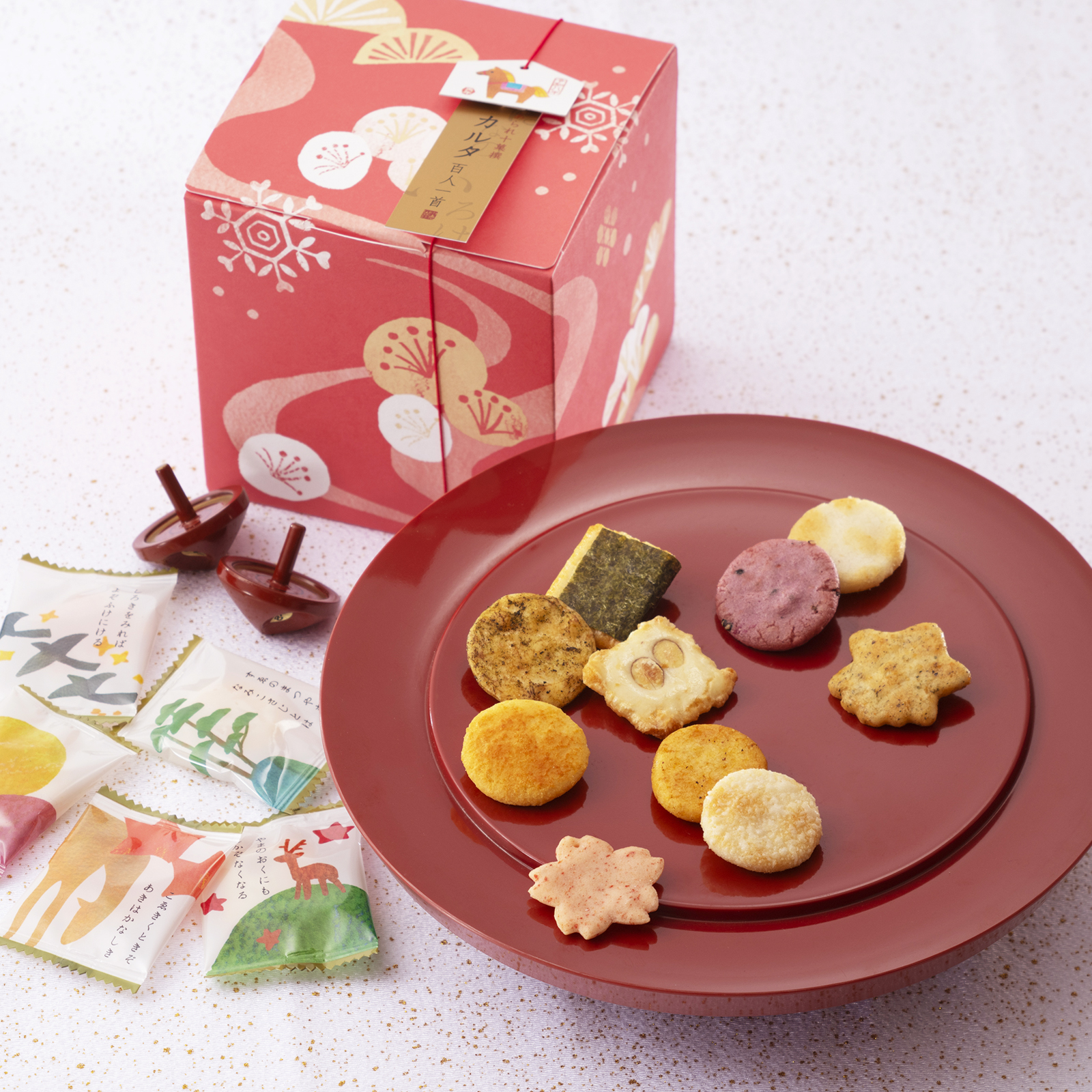 年賀カルタ百人一首