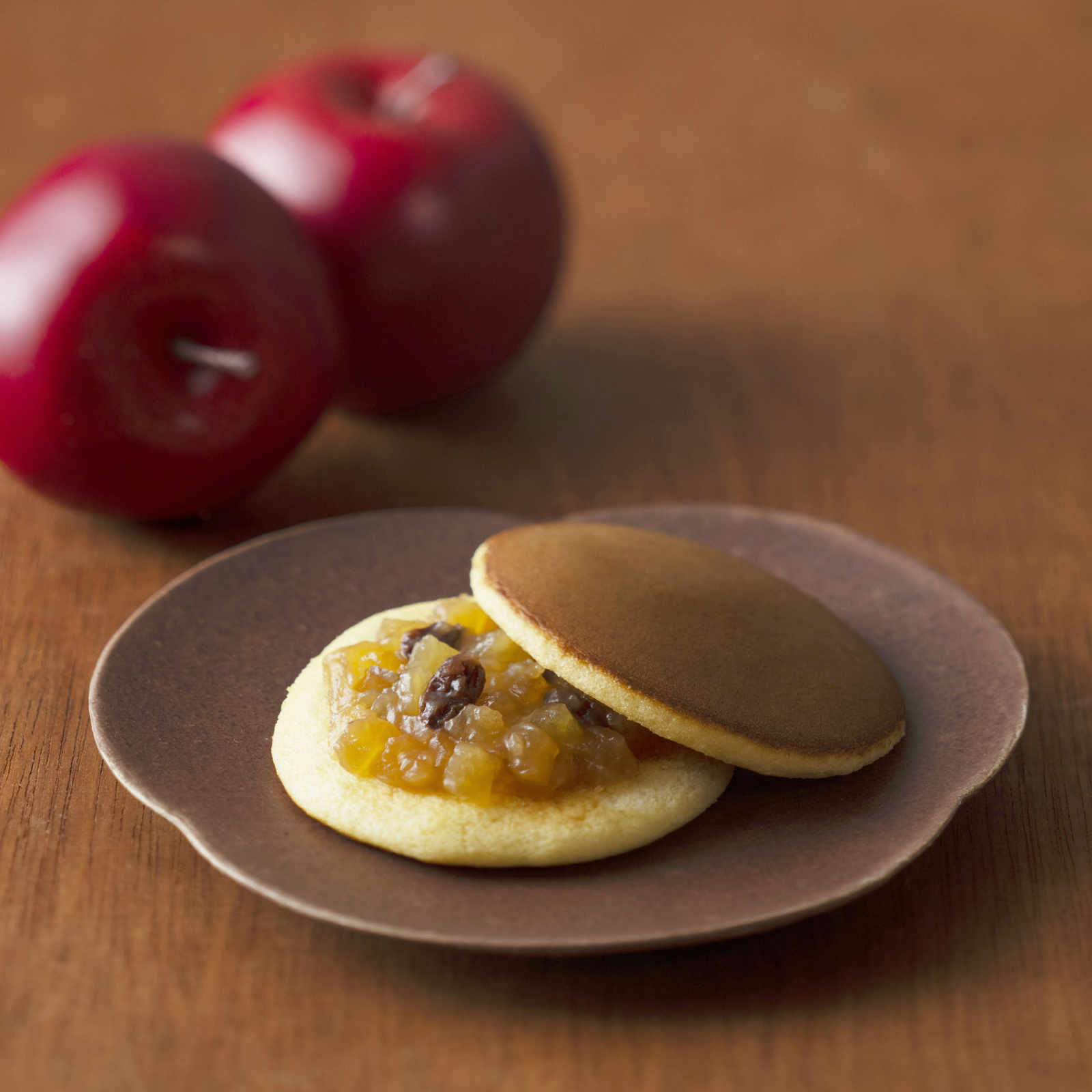 どら焼き りんご餡