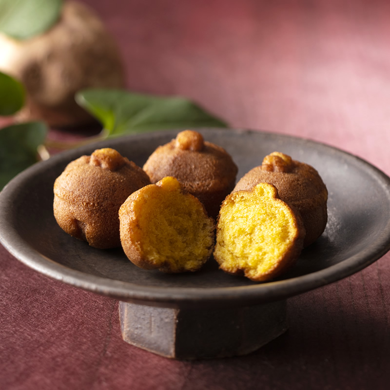 鈴カステラ　安納芋