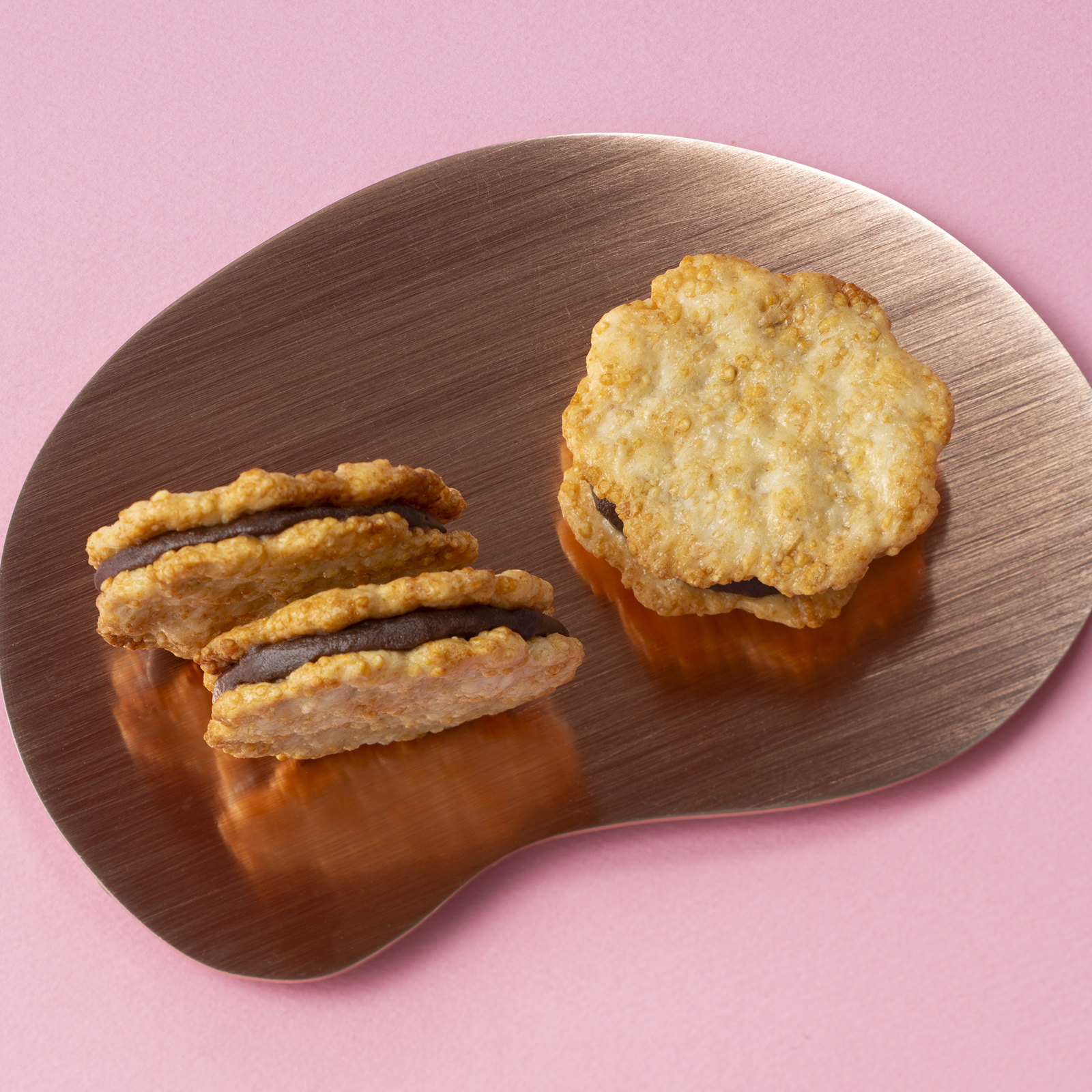 あんこ煎餅 花いづく