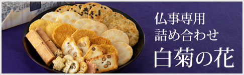 仏事用 白菊の花