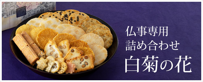 仏事用 白菊の花