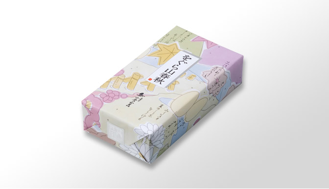 【仏事用】をぐら山春秋 化粧箱