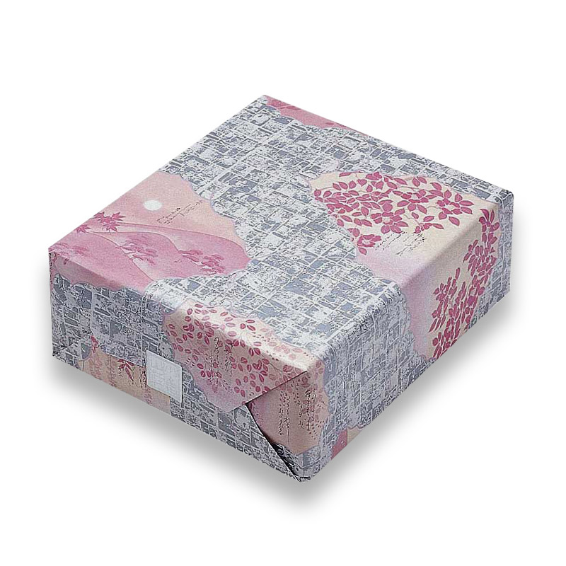 【仏事用】白菊の花 化粧箱 (中)