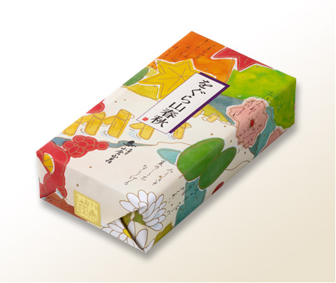 をぐら山春秋 化粧箱