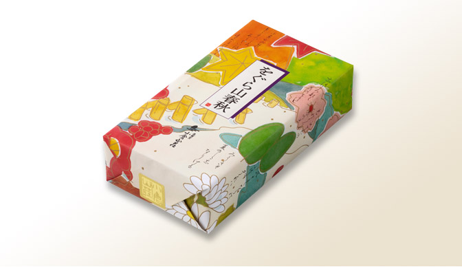 をぐら山春秋 化粧箱