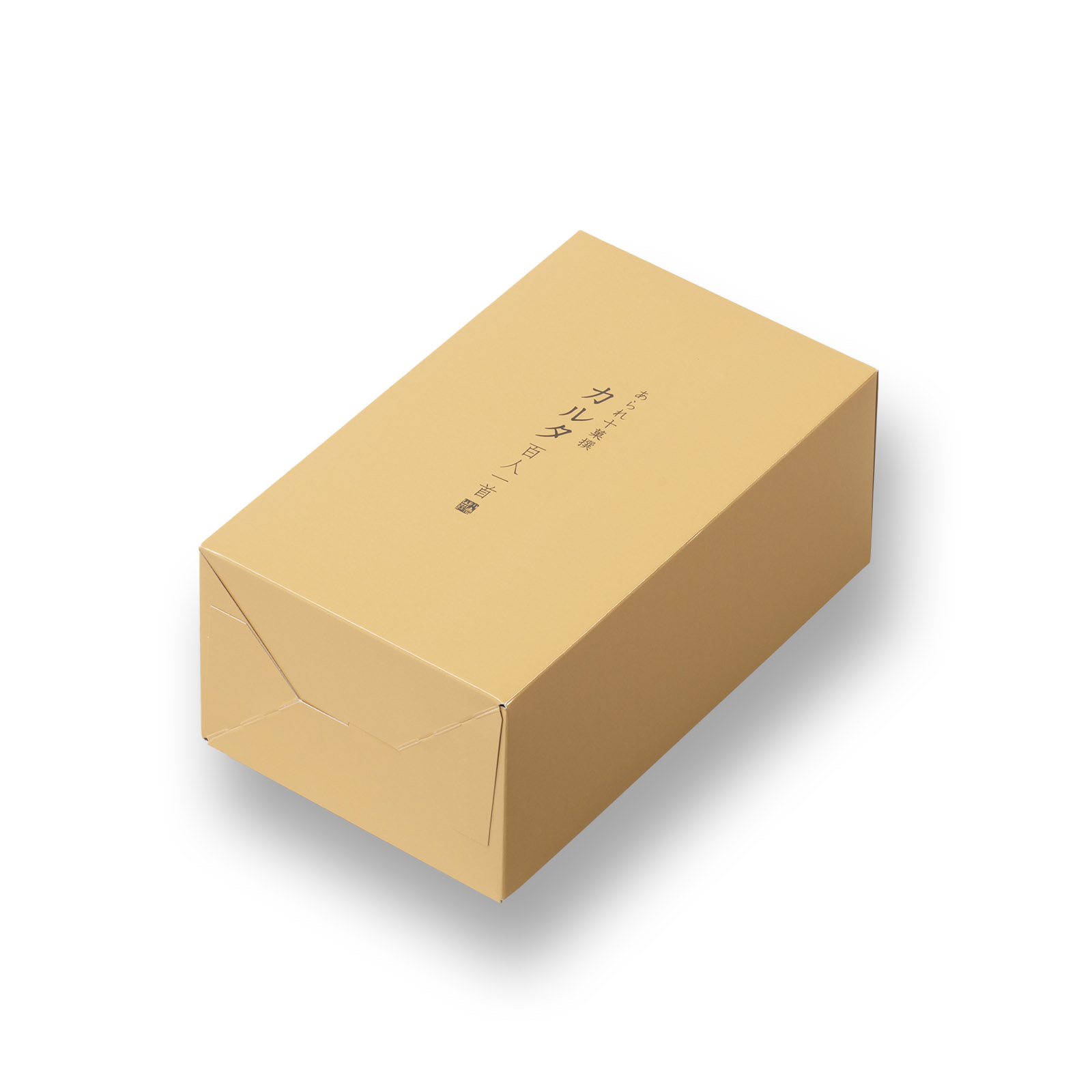 カルタ百人一首 化粧箱(小)●