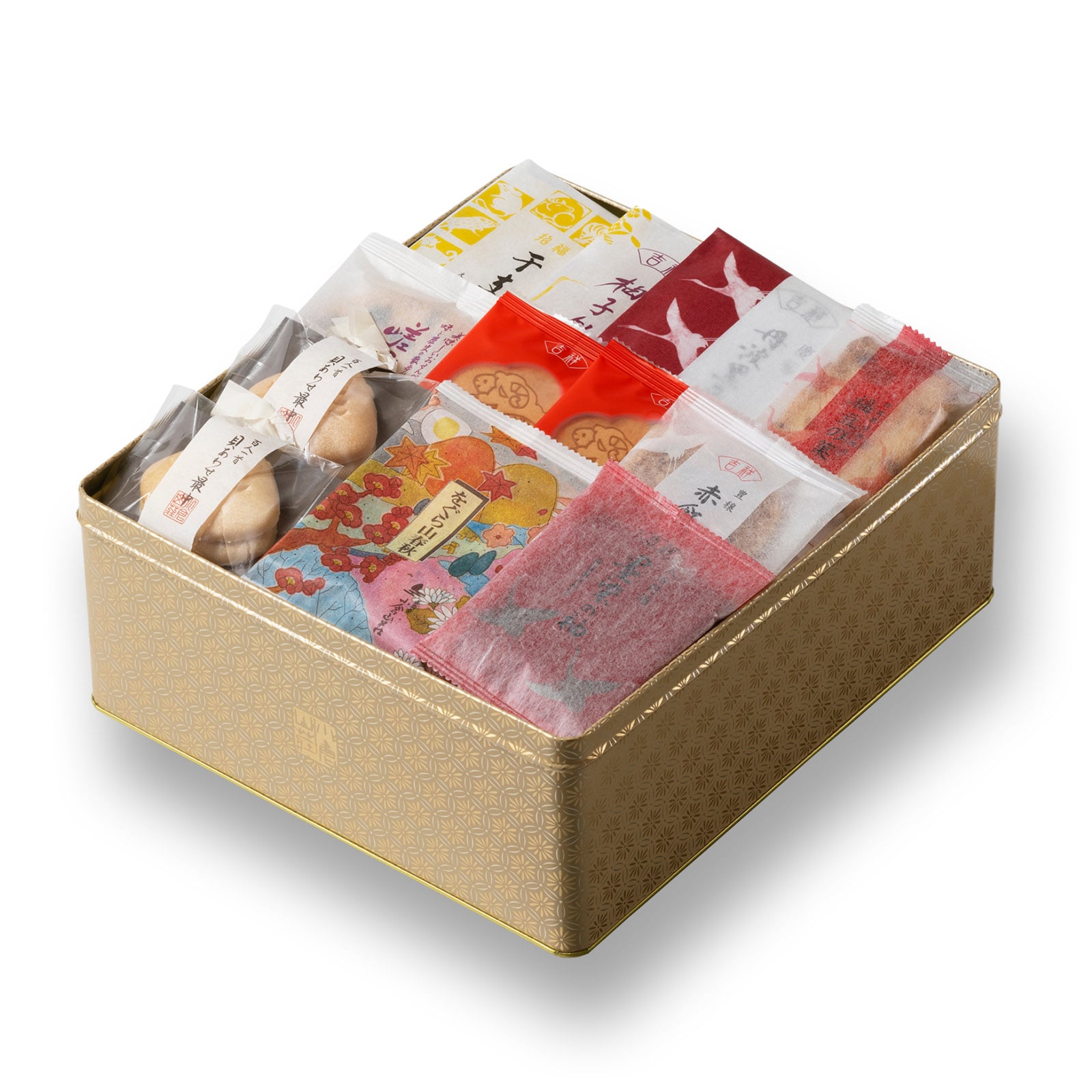 【11月1日販売予定】吉祥一陽来復 特大缶(風呂敷包み)