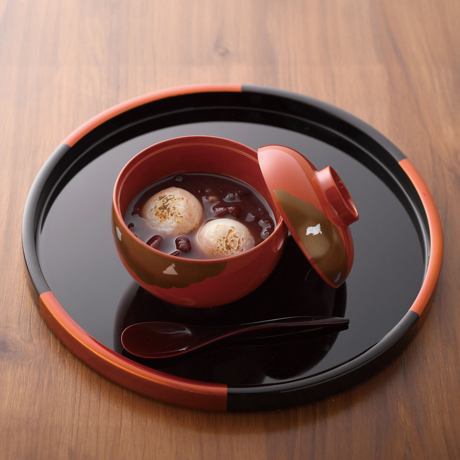 もち入善哉 御門ぜんざい 丹波大納言仕立て