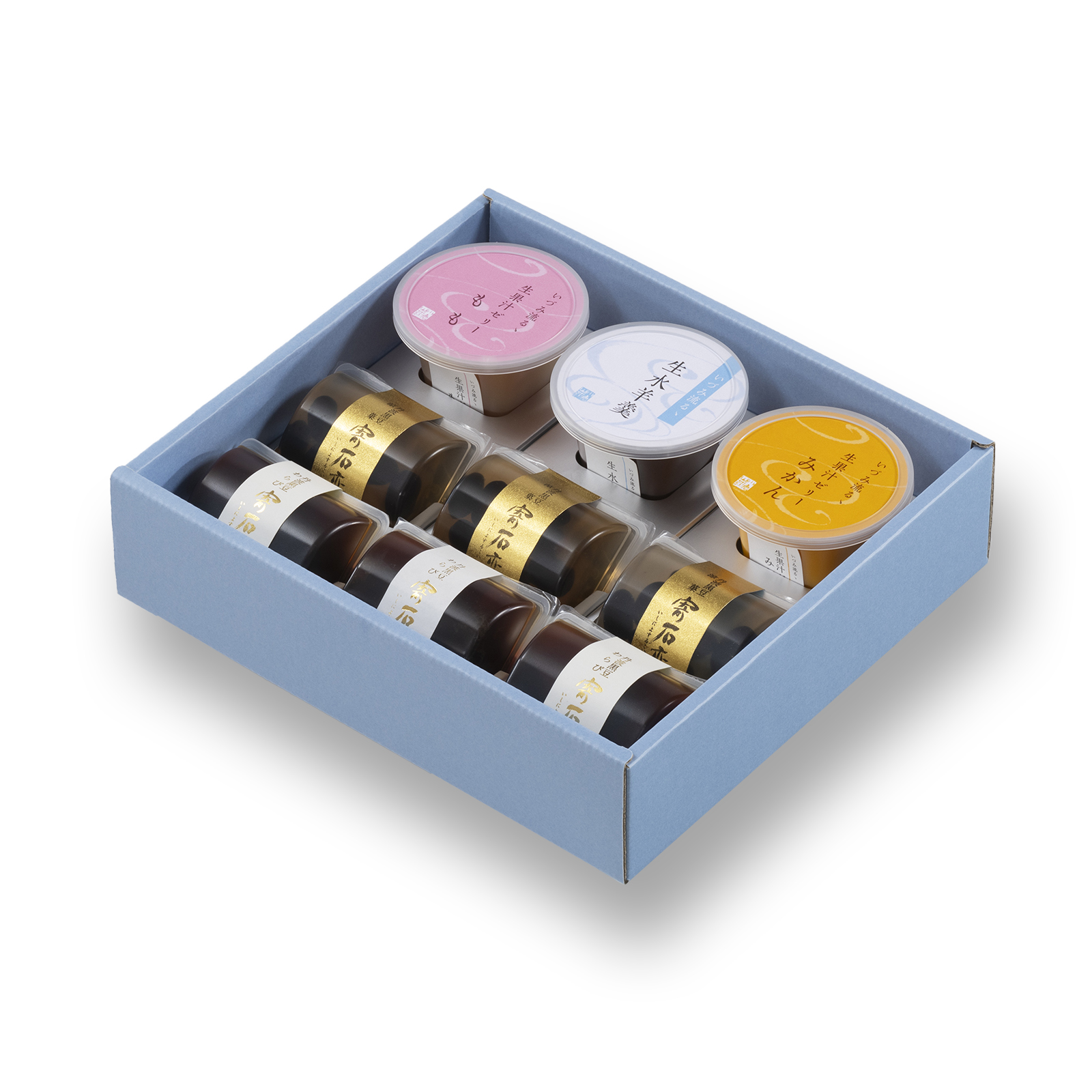 【5月20日販売予定】嵯峨清流 化粧箱 9個入