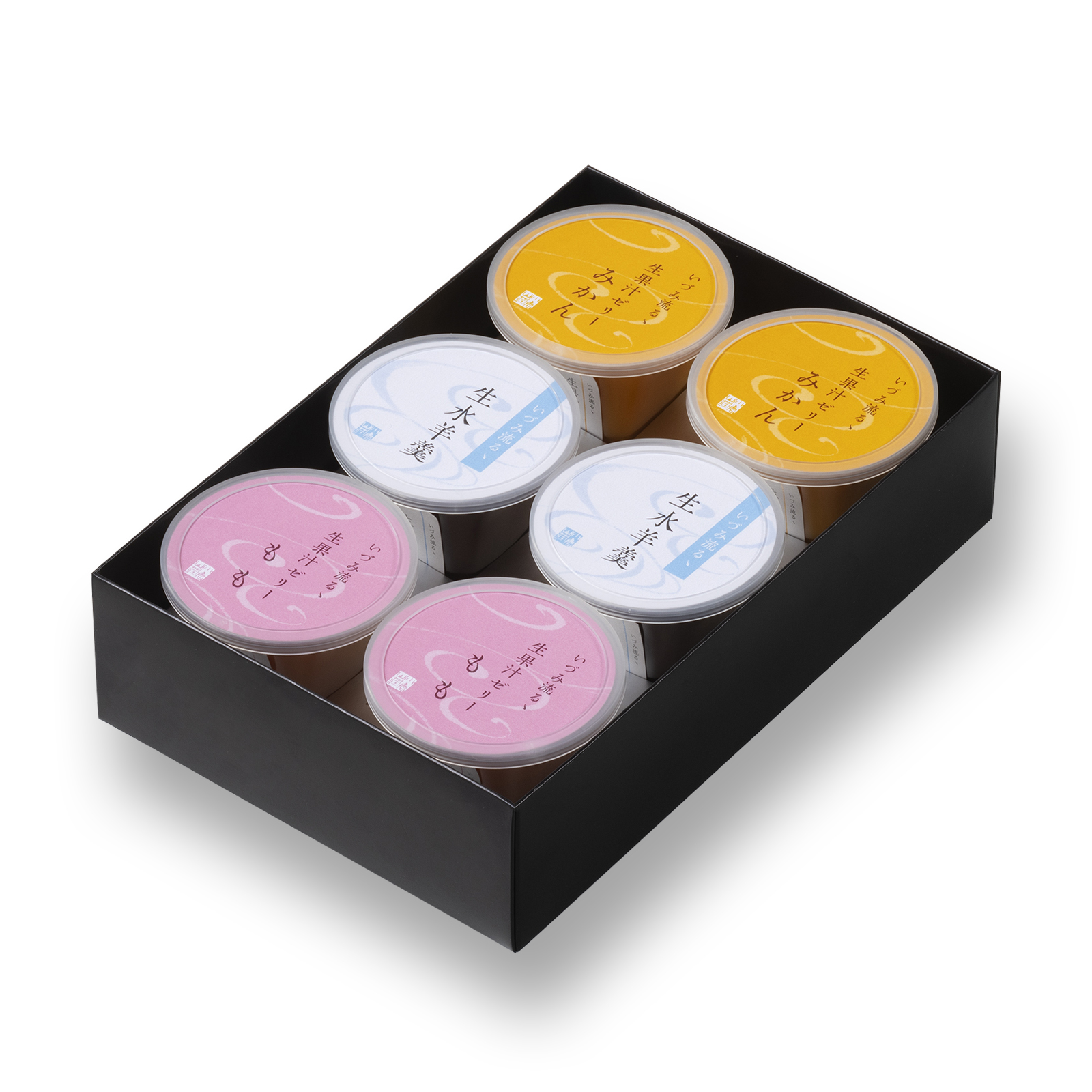 【5月20日販売予定】いづみ流るゝ 化粧箱 6個入