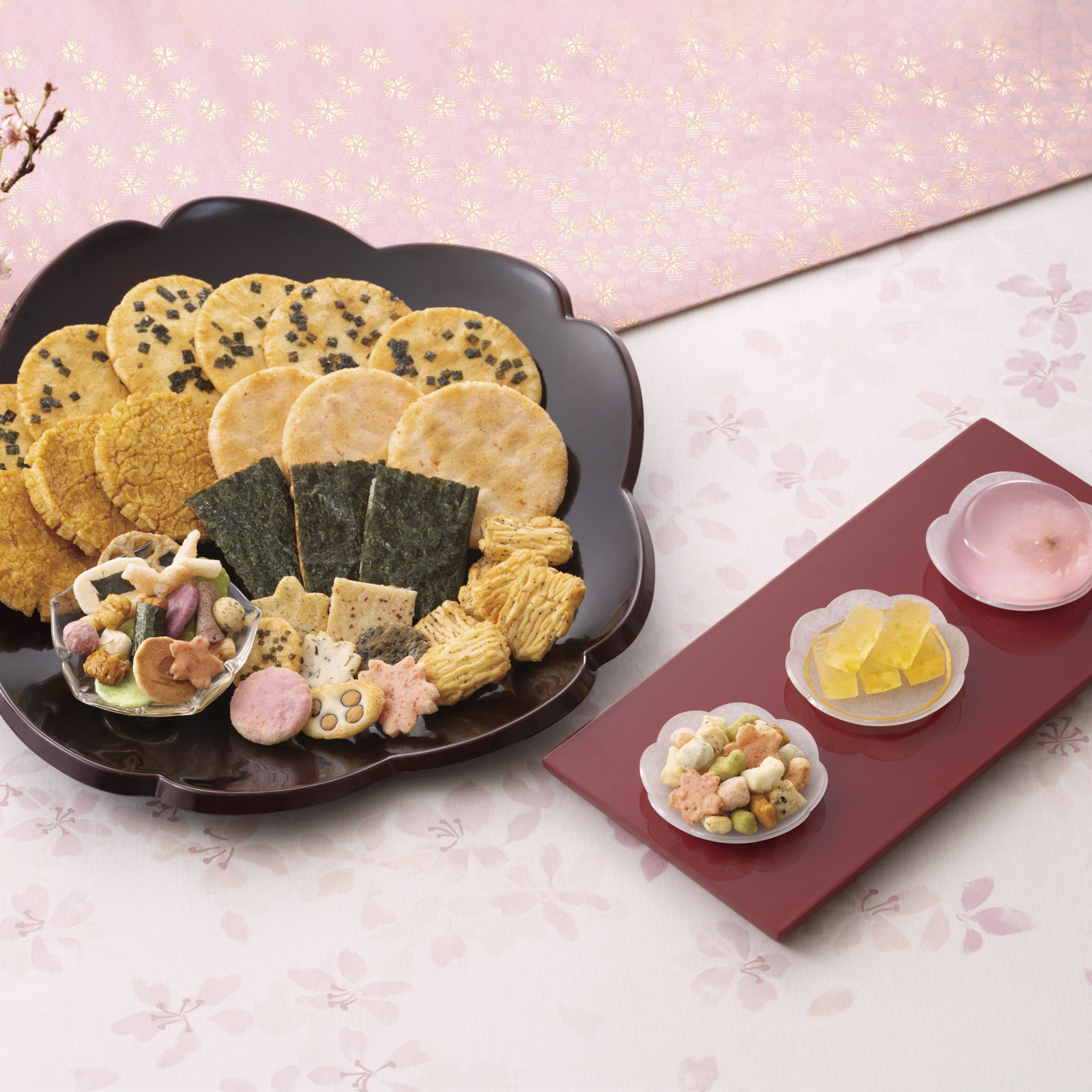 【2月20日販売予定】春爛漫の詰め合わせ 春うららけし 化粧箱(大)