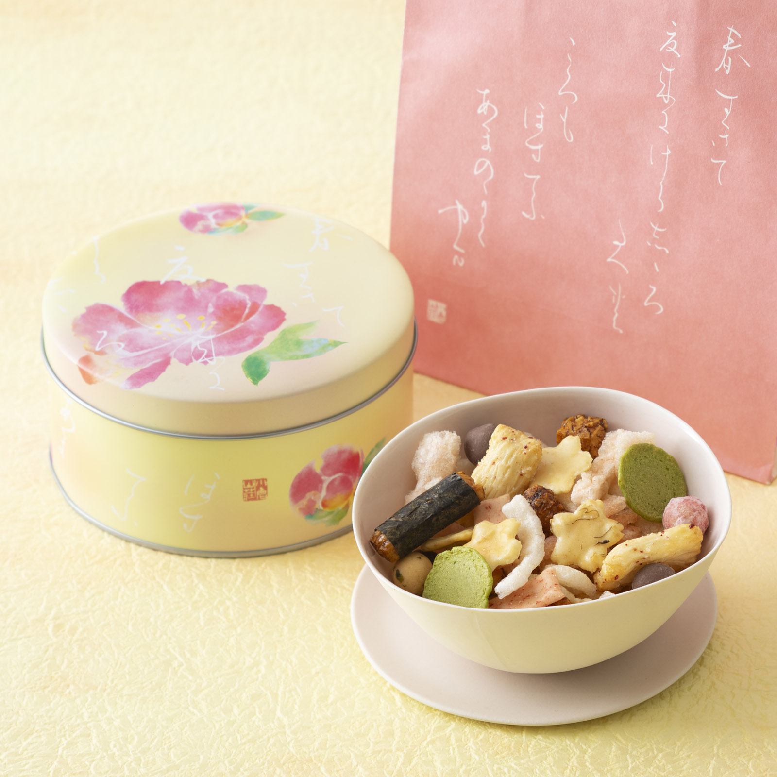 4月1日販売予定【数量限定】花のふき寄せ 風かほる 専用手提げ袋付き