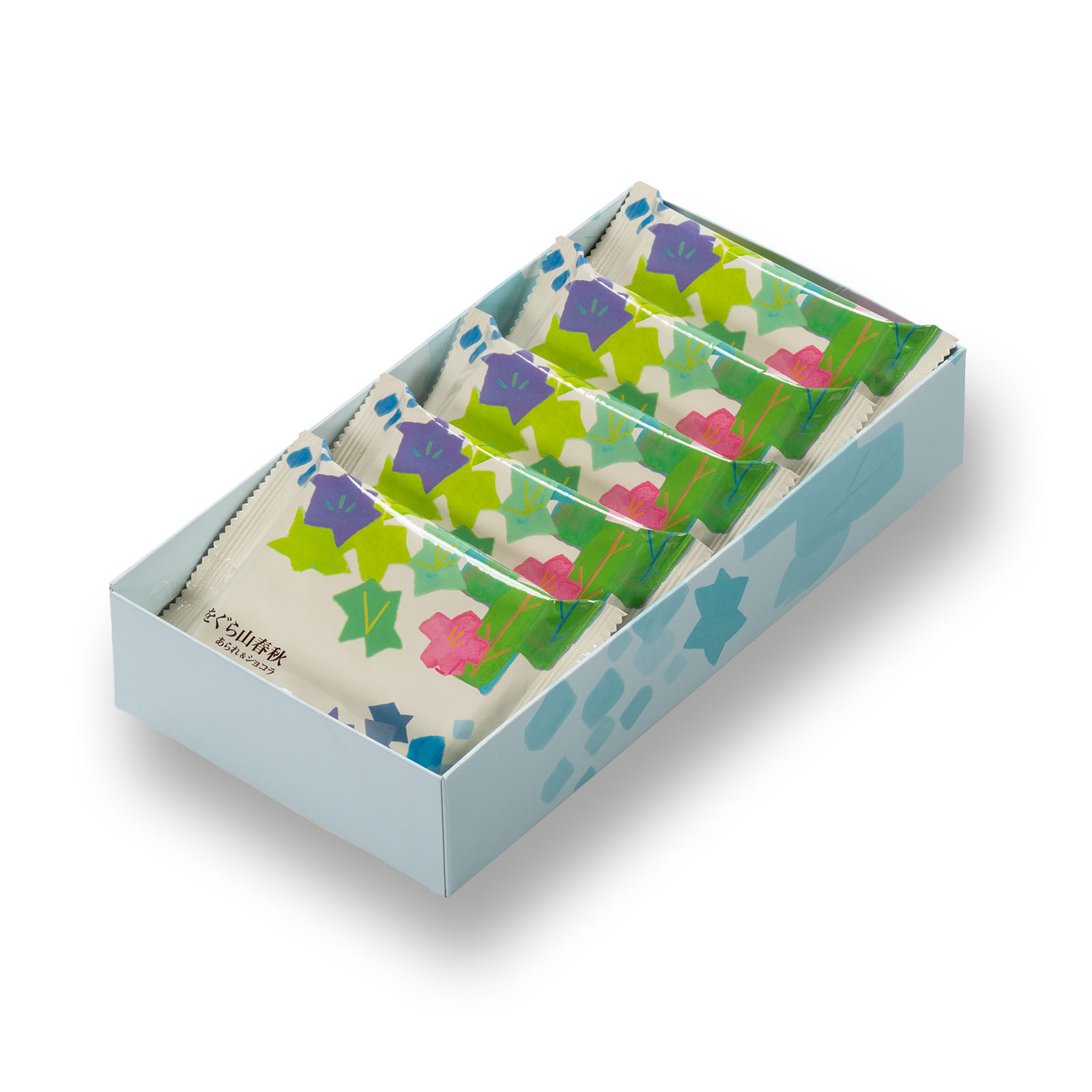 【販売日未定】をぐら山春秋 あられ&ショコラ ベイクドタイプ 化粧箱(小)