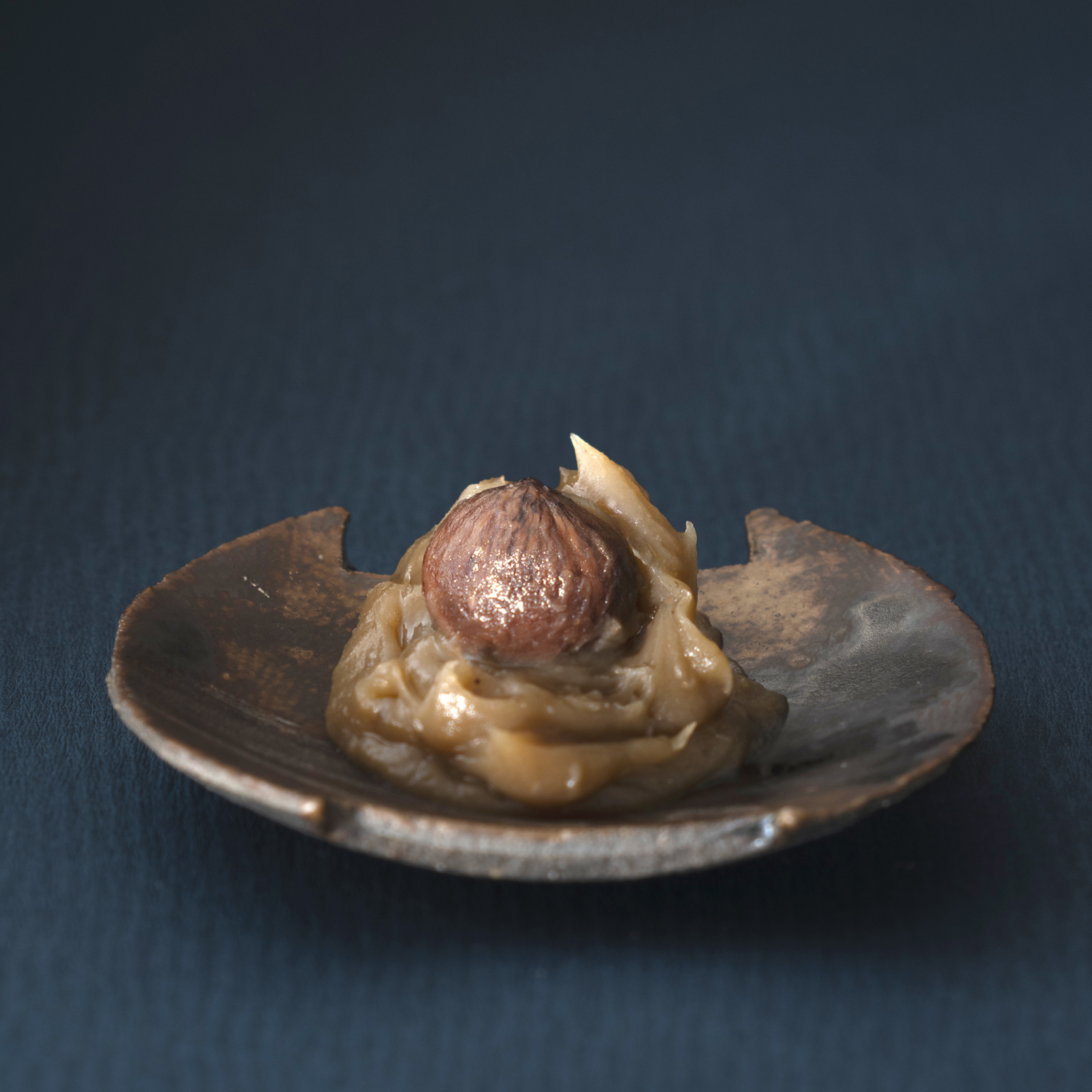 栗羊羹 きんとん仕立て 2個袋