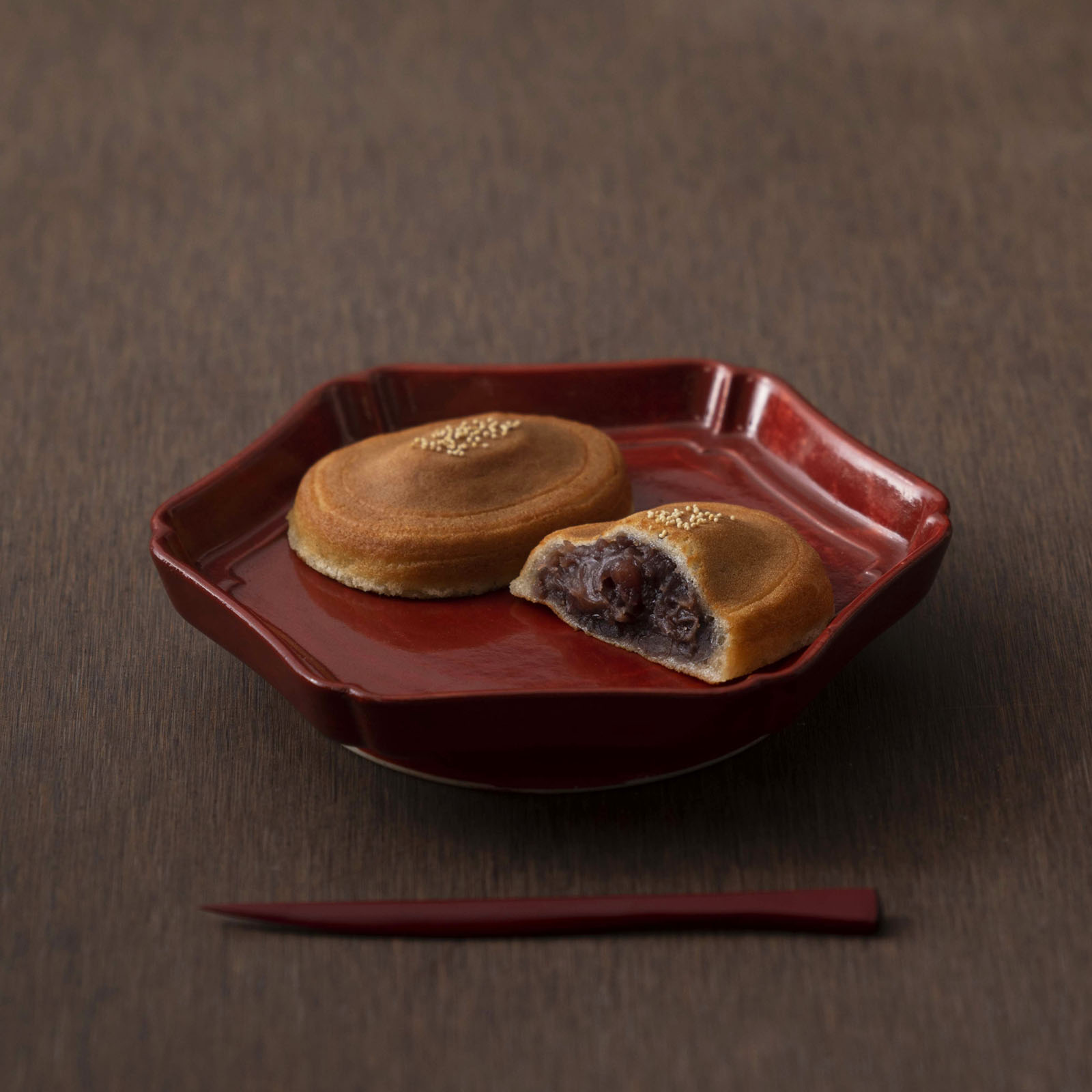 餅まんじゅう 8個箱◇