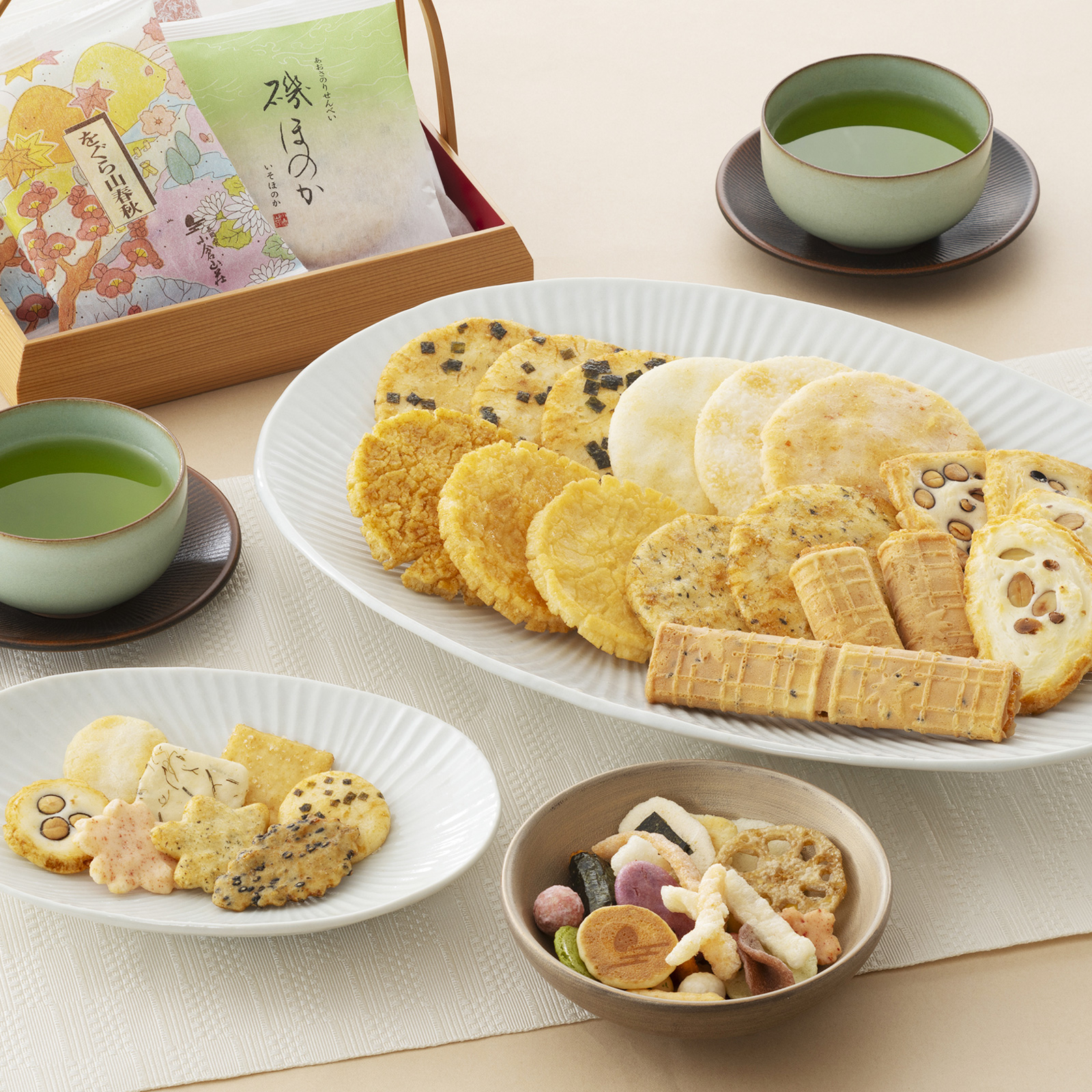 販売日未定【金のし掛け紙付】だんらん香具山 化粧箱(大)