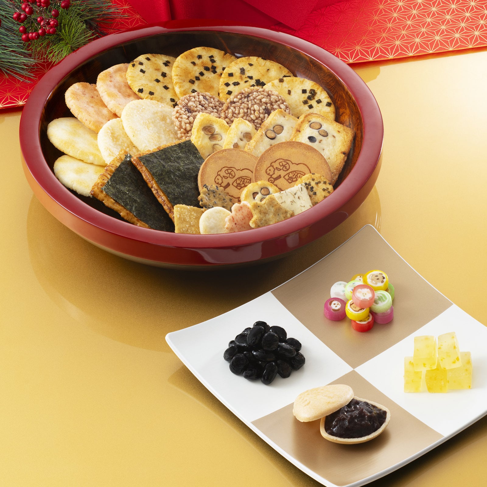 【11月1日販売予定】吉祥一陽来復 特大缶(風呂敷包み)