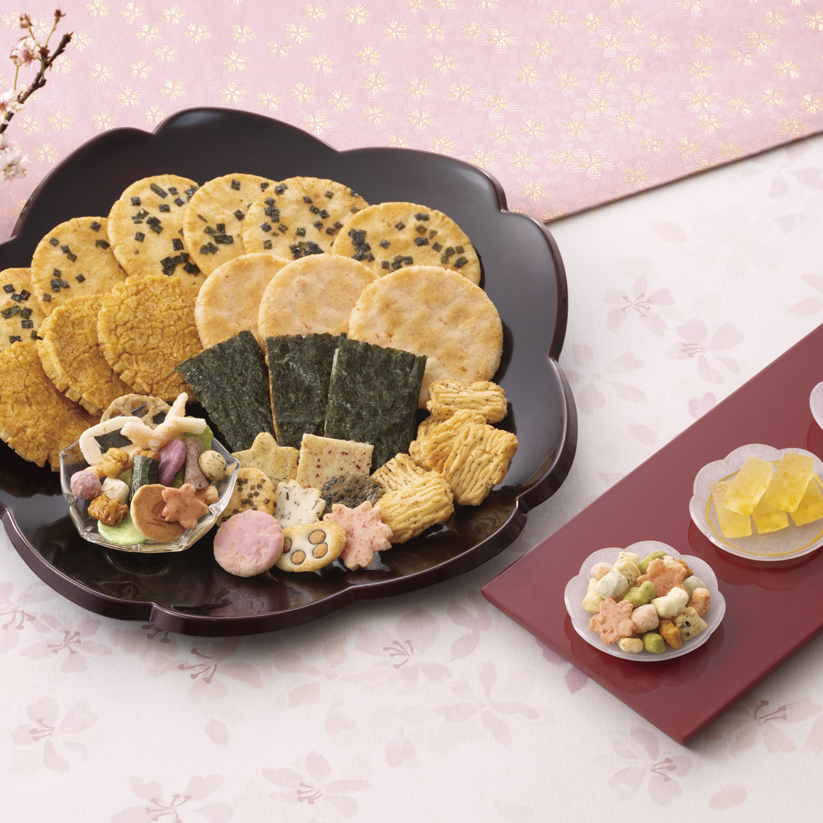 【2月20日販売予定】春爛漫の詰め合わせ 春うららけし 化粧箱(小)