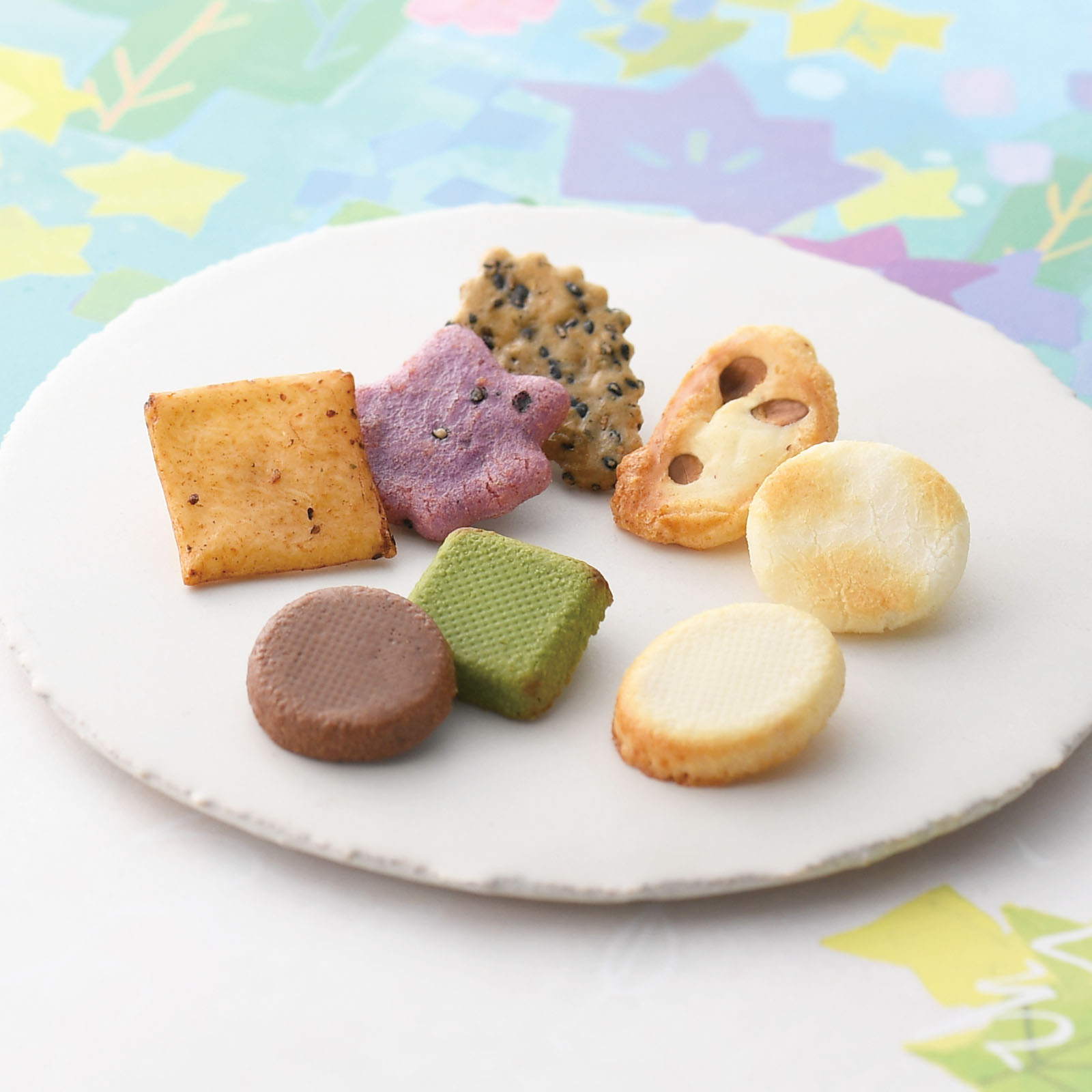 をぐら山春秋 あられ＆ショコラ ベイクドタイプ 化粧箱(中)(10袋