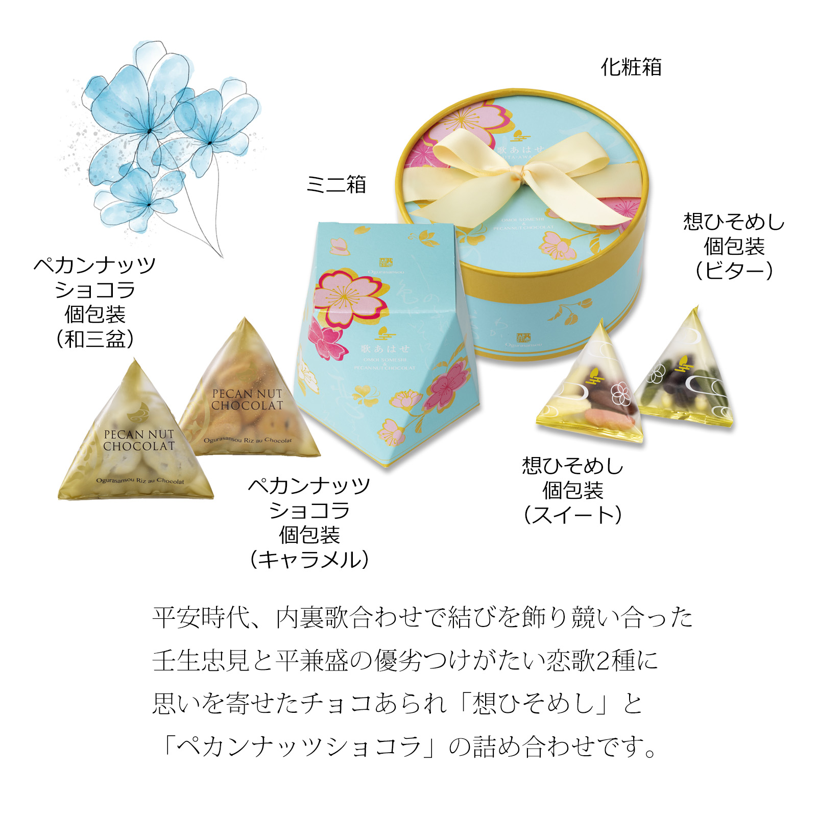 【2月25日販売】春 歌あはせ 化粧箱